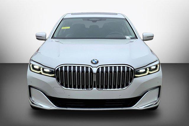 used 2021 BMW 750 car, priced at $33,459