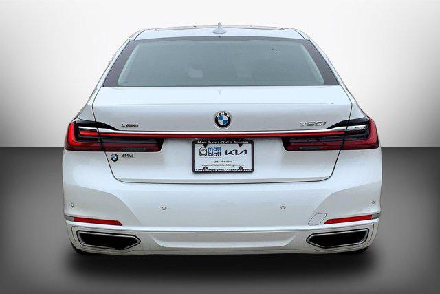 used 2021 BMW 750 car, priced at $33,459