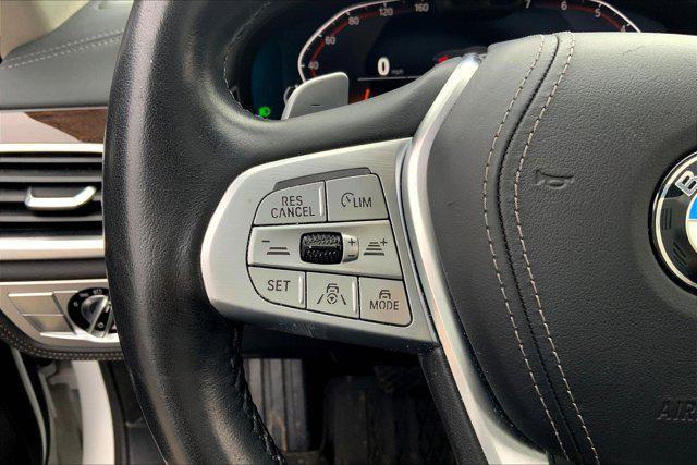 used 2021 BMW 750 car, priced at $33,459