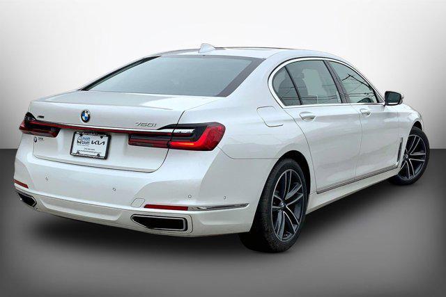used 2021 BMW 750 car, priced at $33,459