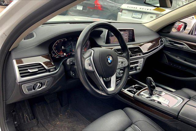 used 2021 BMW 750 car, priced at $33,459