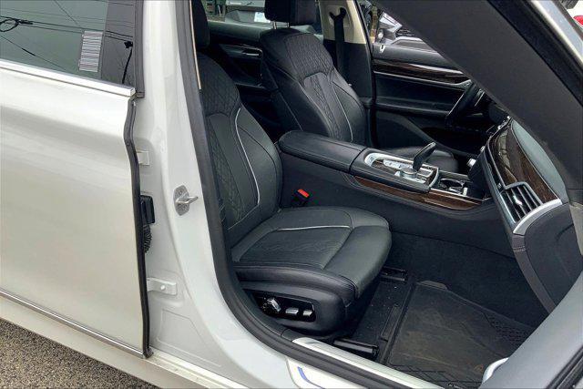 used 2021 BMW 750 car, priced at $33,459