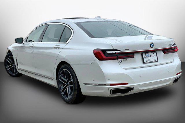 used 2021 BMW 750 car, priced at $33,459