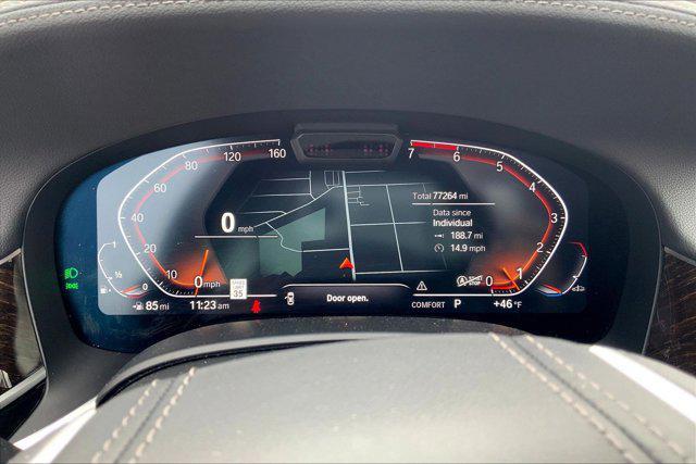 used 2021 BMW 750 car, priced at $33,459