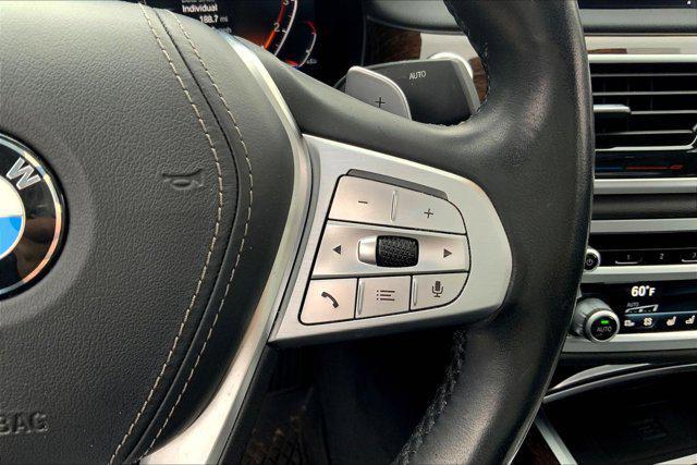 used 2021 BMW 750 car, priced at $33,459