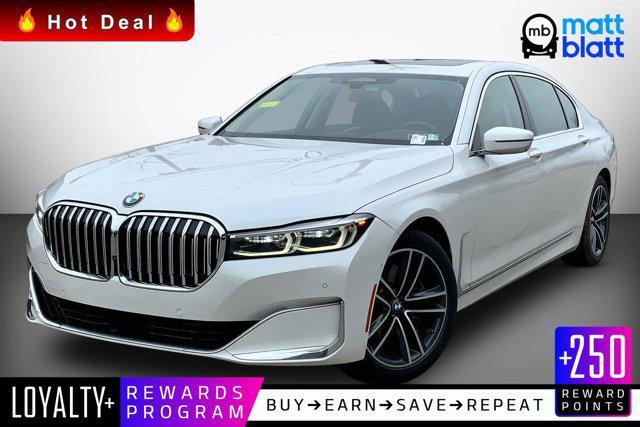 used 2021 BMW 750 car, priced at $33,459