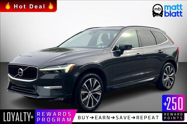 used 2022 Volvo XC60 car, priced at $28,049