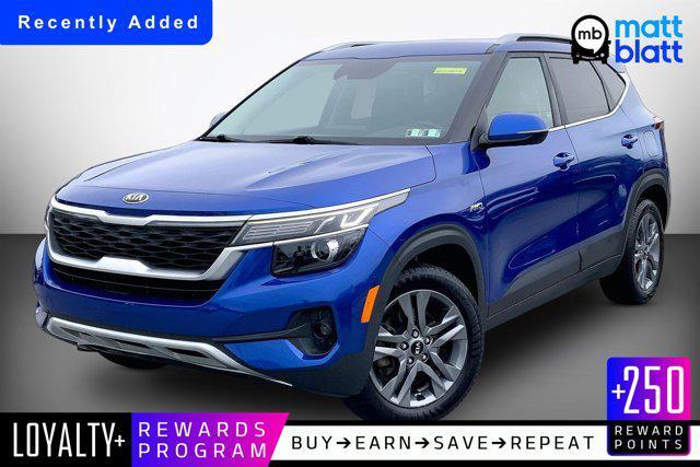 used 2021 Kia Seltos car, priced at $16,985