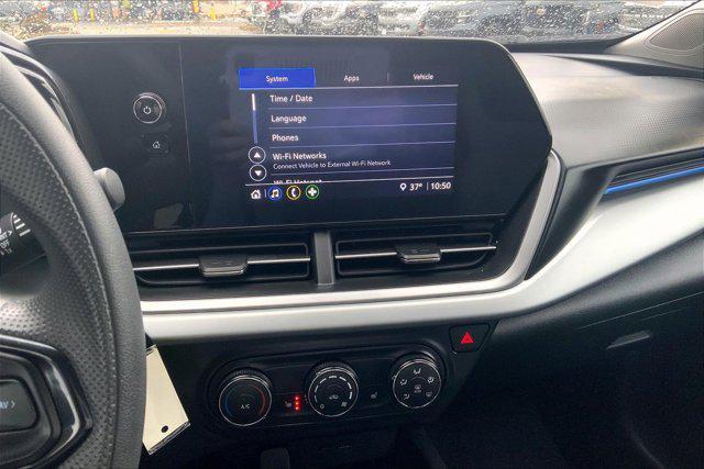 used 2025 Chevrolet Trax car, priced at $18,897