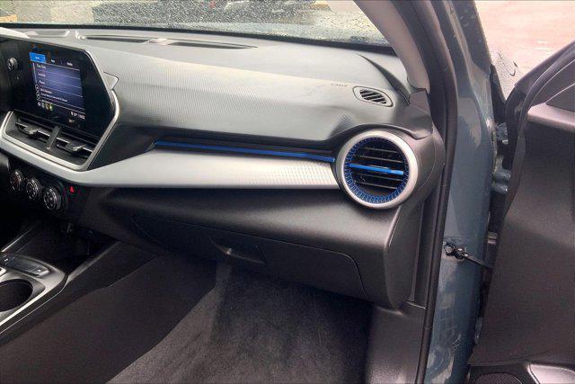 used 2025 Chevrolet Trax car, priced at $18,897