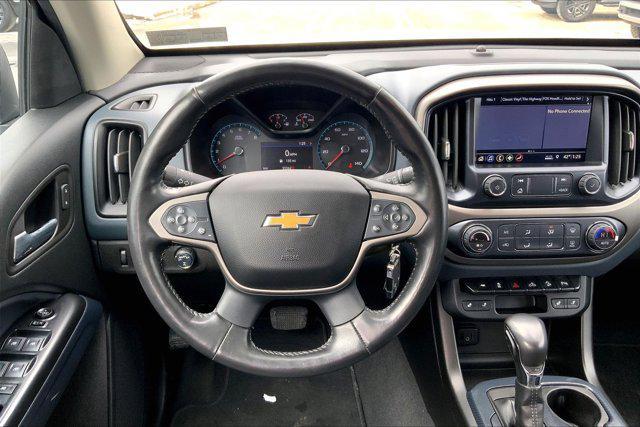 used 2022 Chevrolet Colorado car, priced at $30,894