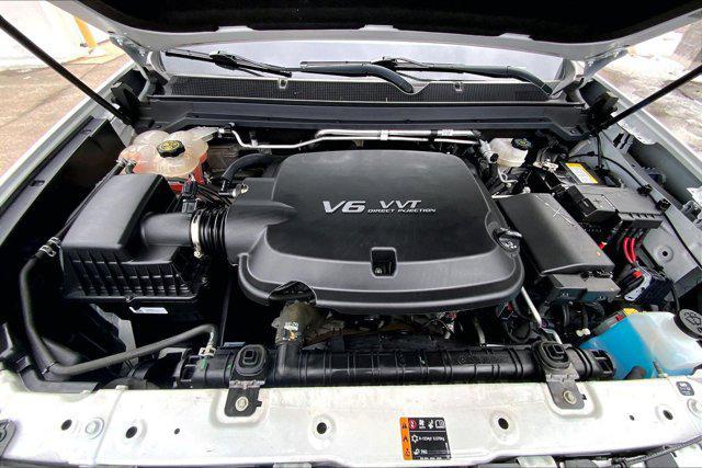used 2022 Chevrolet Colorado car, priced at $30,894