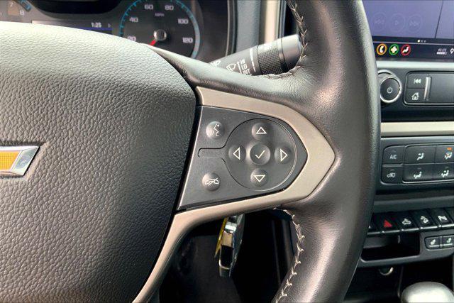used 2022 Chevrolet Colorado car, priced at $30,894