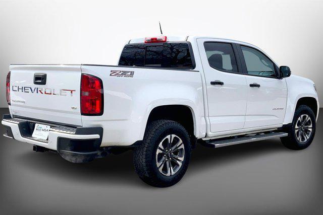 used 2022 Chevrolet Colorado car, priced at $30,894
