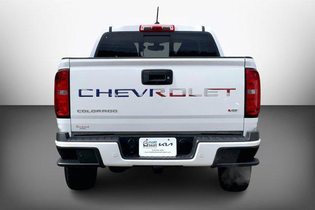 used 2022 Chevrolet Colorado car, priced at $30,894