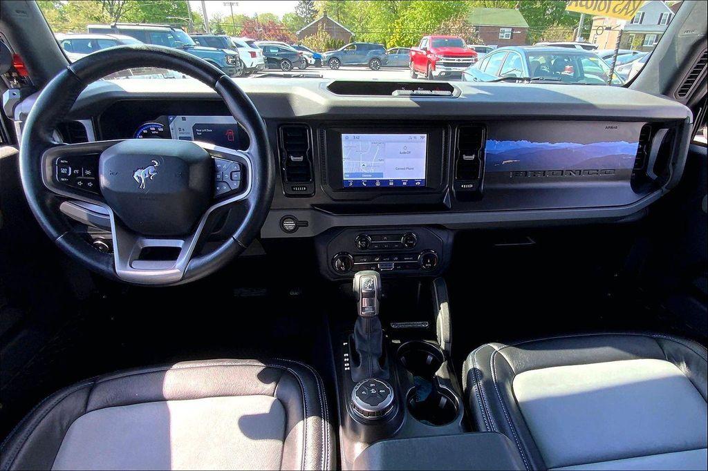 used 2022 Ford Bronco car, priced at $35,328