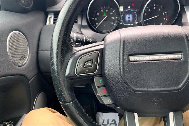 used 2017 Land Rover Range Rover Evoque car, priced at $22,847