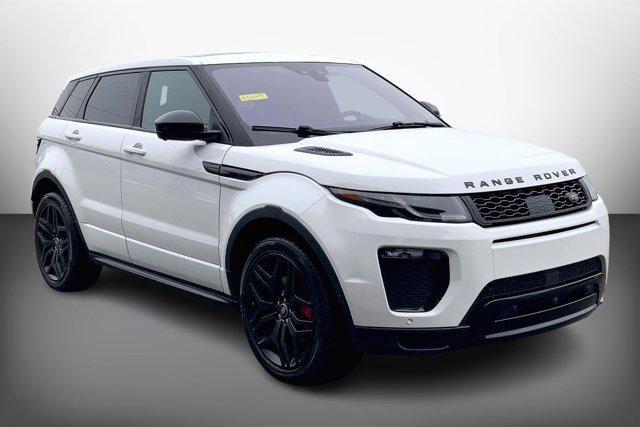 used 2017 Land Rover Range Rover Evoque car, priced at $22,847