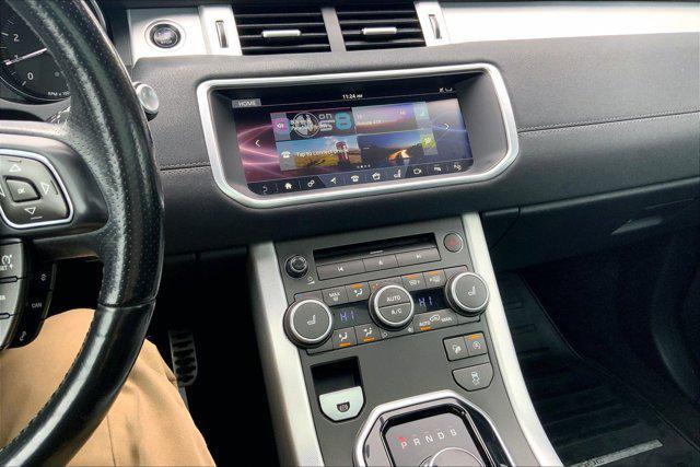 used 2017 Land Rover Range Rover Evoque car, priced at $22,847