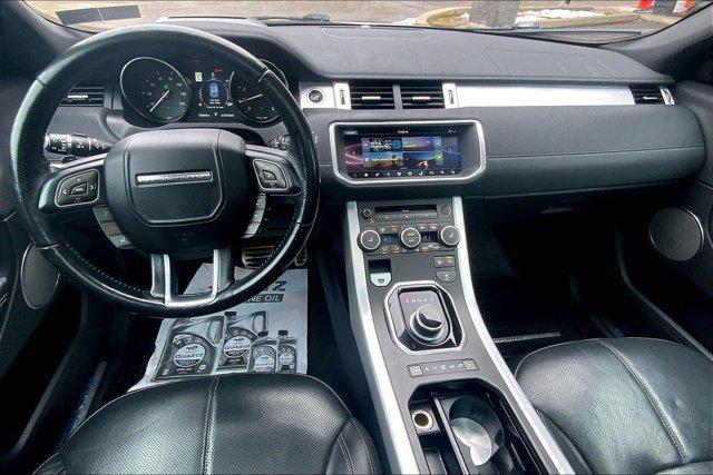 used 2017 Land Rover Range Rover Evoque car, priced at $22,847