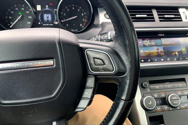 used 2017 Land Rover Range Rover Evoque car, priced at $22,847