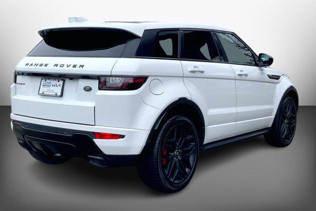 used 2017 Land Rover Range Rover Evoque car, priced at $22,847