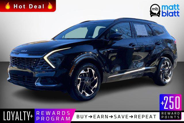 used 2024 Kia Sportage car, priced at $28,396