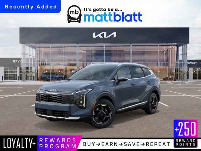 new 2026 Kia Sportage Hybrid car, priced at $36,100