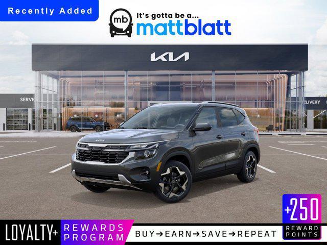 new 2026 Kia Seltos car, priced at $27,185