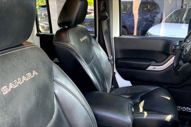 2016 Bright White Clearcoat Jeep Wrangler Unlimited