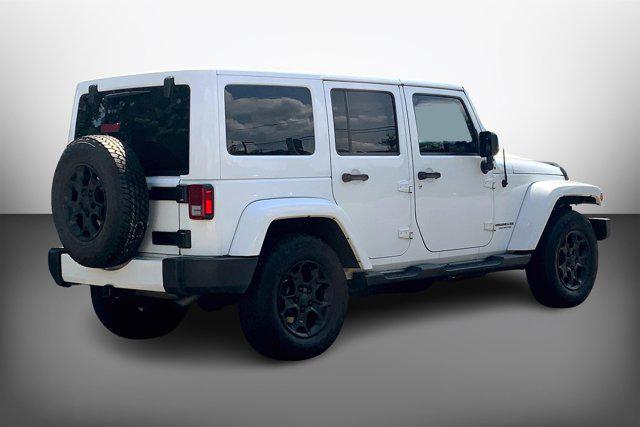 2016 Bright White Clearcoat Jeep Wrangler Unlimited