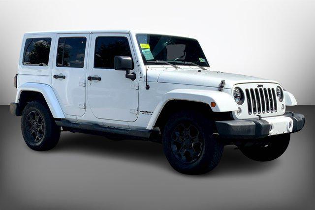 2016 Bright White Clearcoat Jeep Wrangler Unlimited