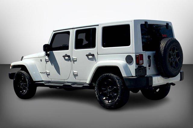 2016 Bright White Clearcoat Jeep Wrangler Unlimited