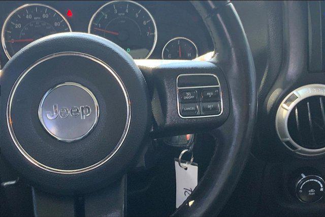 2016 Bright White Clearcoat Jeep Wrangler Unlimited