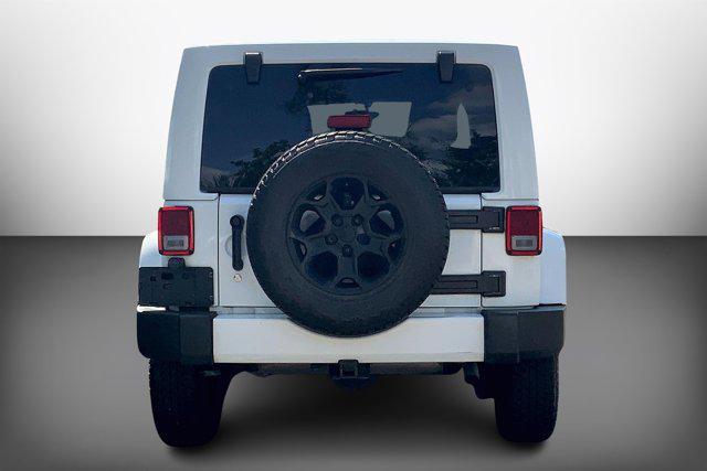2016 Bright White Clearcoat Jeep Wrangler Unlimited