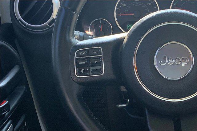 2016 Bright White Clearcoat Jeep Wrangler Unlimited