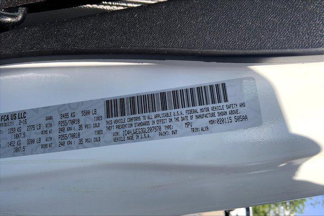 2016 Bright White Clearcoat Jeep Wrangler Unlimited