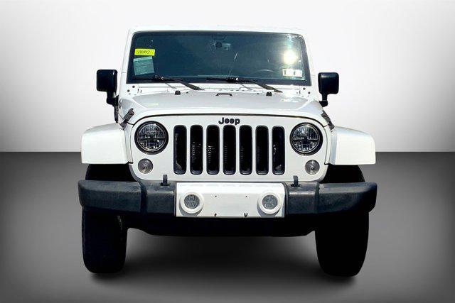 2016 Bright White Clearcoat Jeep Wrangler Unlimited