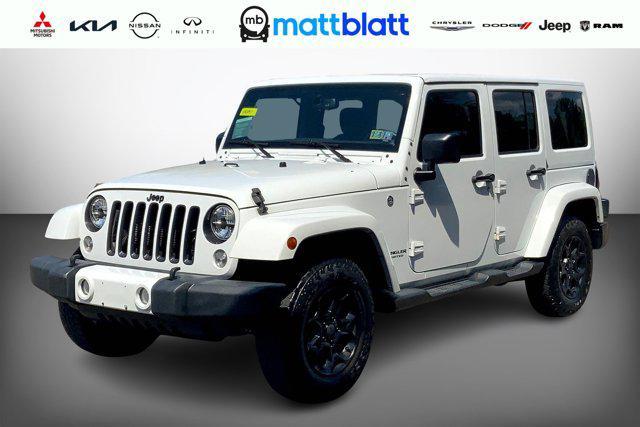 2016 Bright White Clearcoat Jeep Wrangler Unlimited