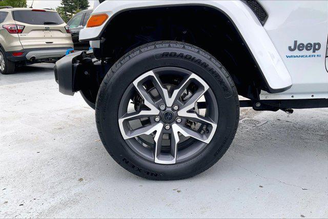used 2024 Jeep Wrangler 4xe car, priced at $30,485
