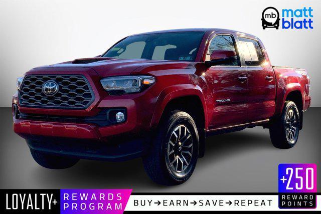 used 2023 Toyota Tacoma car, priced at $39,494