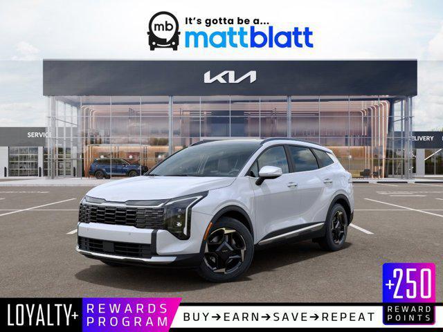 new 2026 Kia Sportage car, priced at $34,760