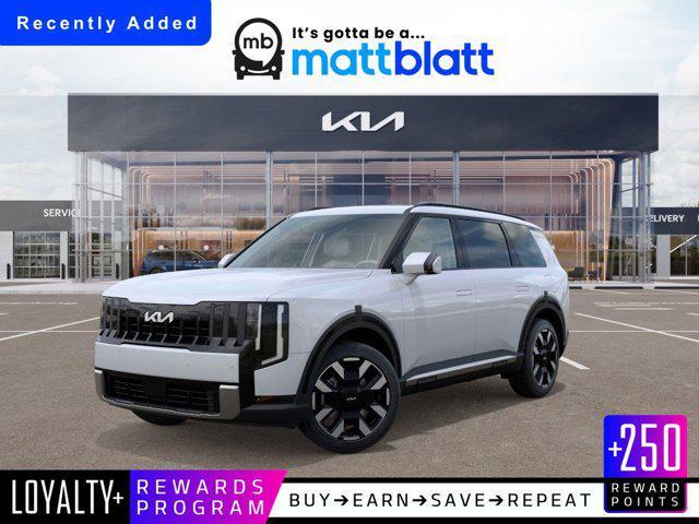 new 2027 Kia Telluride car, priced at $46,755