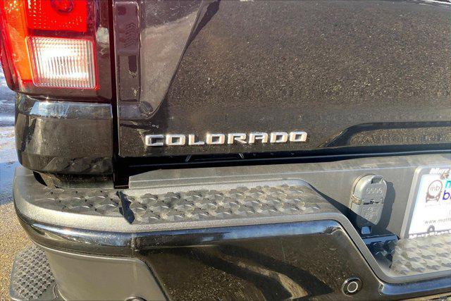 used 2023 Chevrolet Colorado car, priced at $37,921