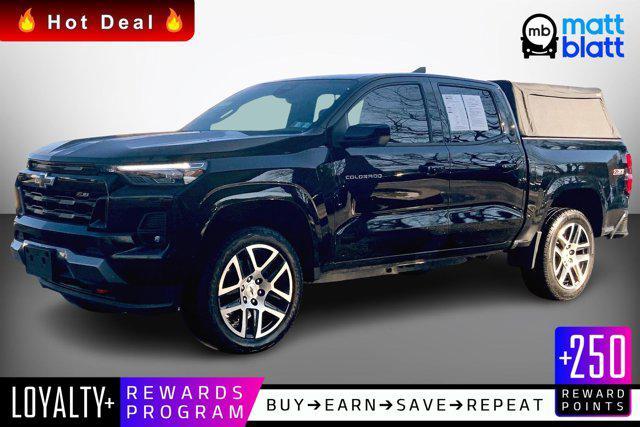 used 2023 Chevrolet Colorado car, priced at $33,994