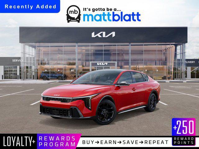 new 2026 Kia K4 car, priced at $30,220