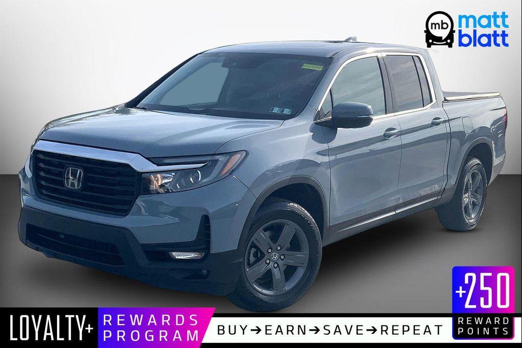 used 2023 Honda Ridgeline car, priced at $27,985