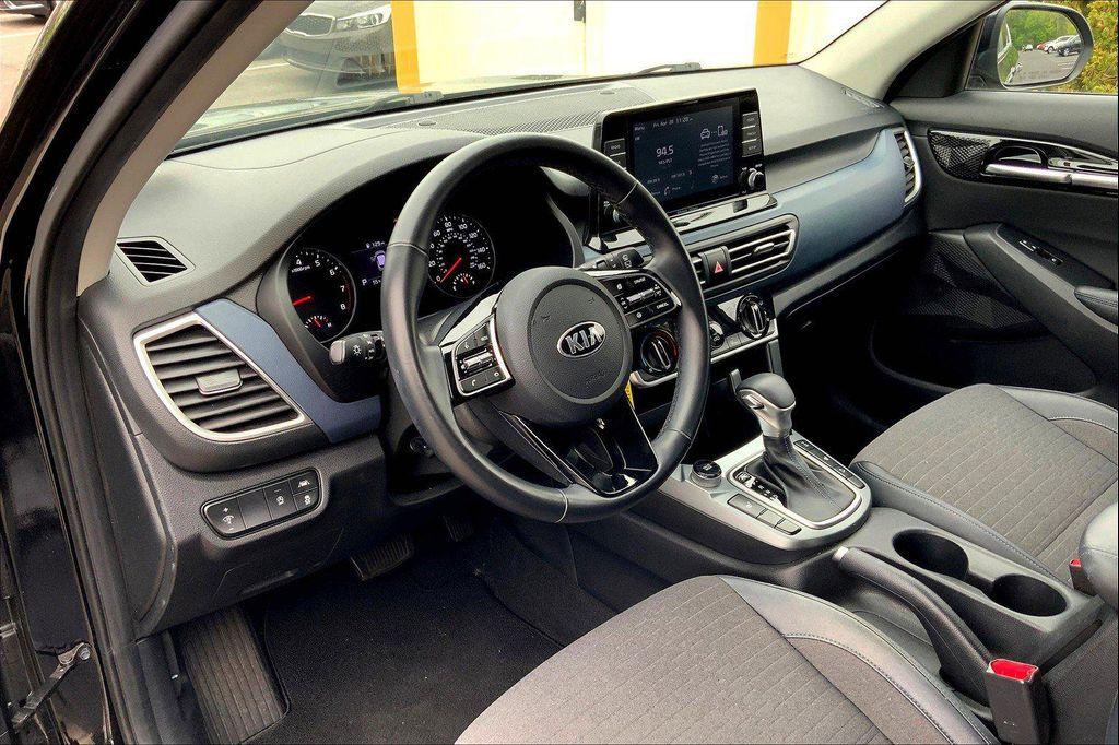 used 2021 Kia Seltos car, priced at $16,388