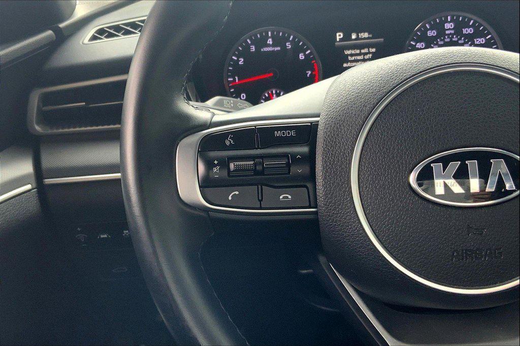 used 2021 Kia K5 car, priced at $22,985