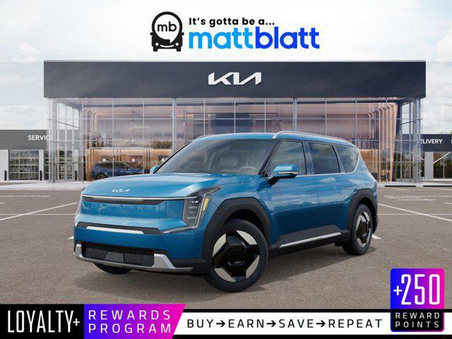 new 2026 Kia EV9 car, priced at $56,305